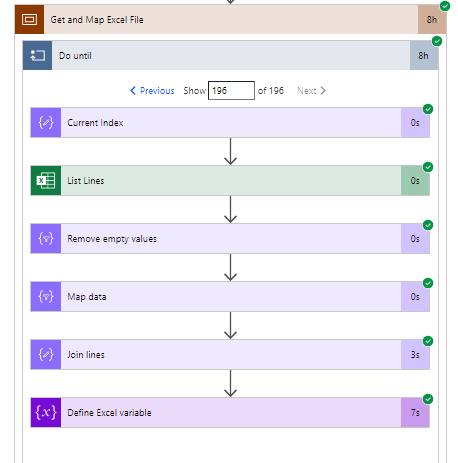 Use Graph Api in Power Automate to read (very)large Excel files from SharePoint